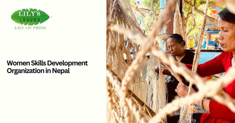 Women Skills Development Organization in Nepal